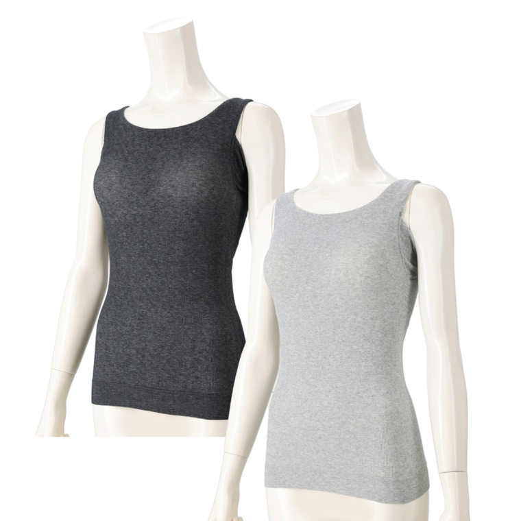 杉原杏璃 ボートネックブラキャミ カラーが選べる2点セット