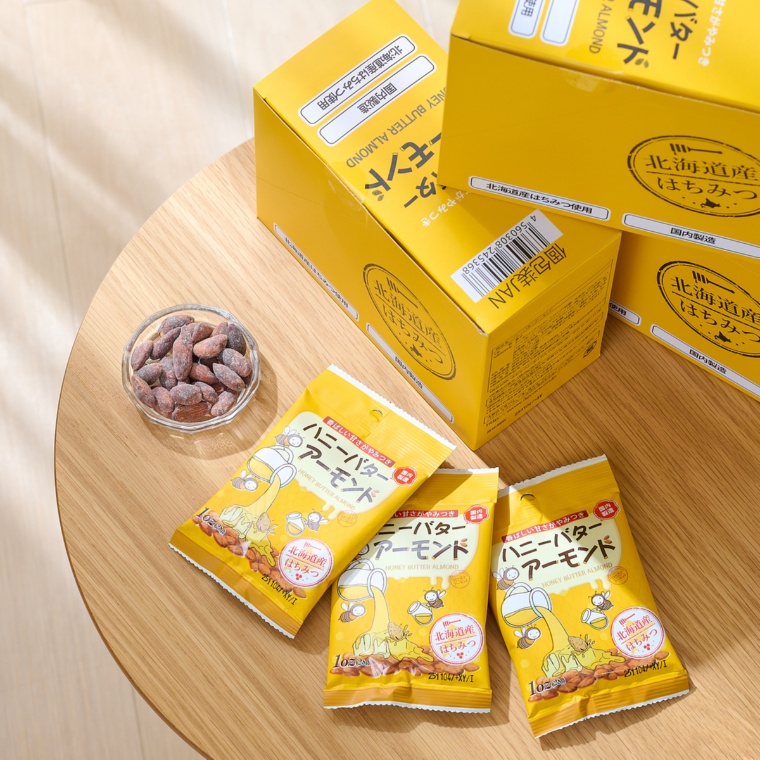 ハニーバターアーモンドプレーン36袋セット