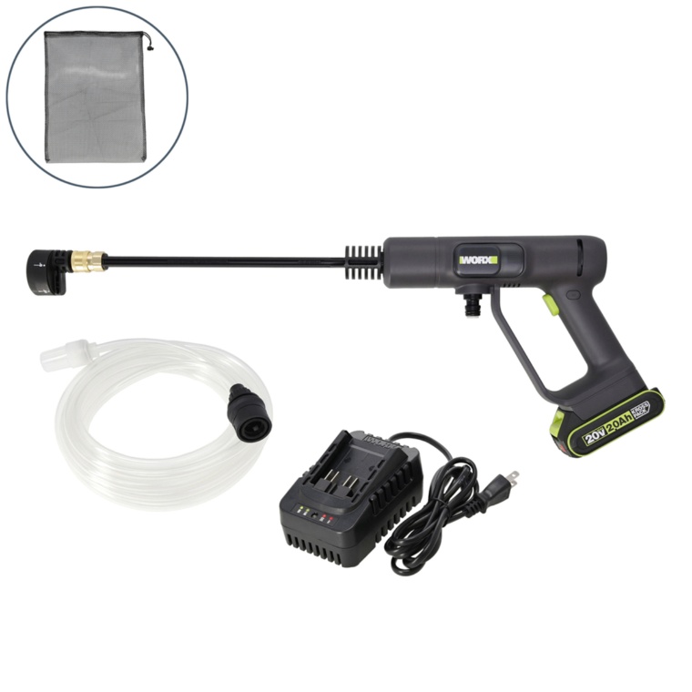 WORX 充電式高圧洗浄ガン ハイドロショットNeo