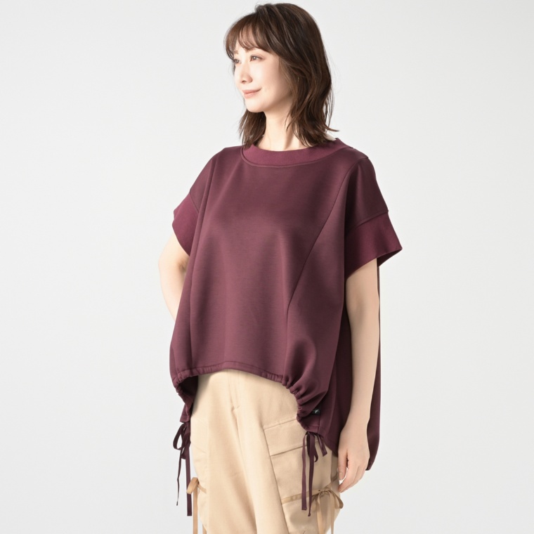 KawaiOkada リラックススタイルプルオーバー