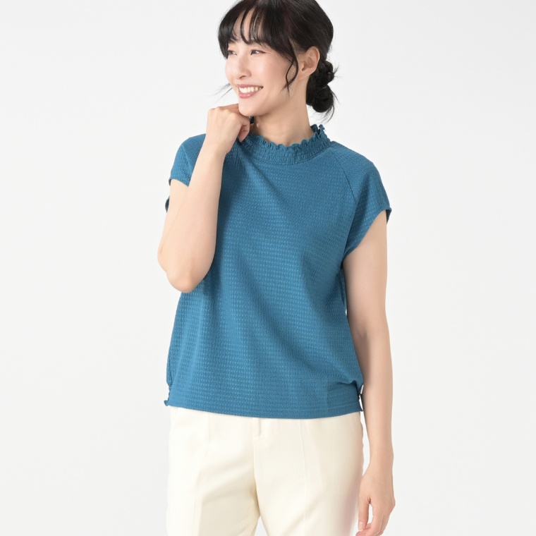 KidsAngel シャーリングデザイントップス