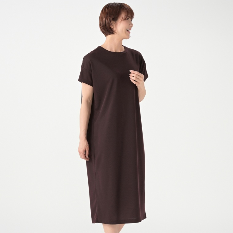 Provadorひんやりカノコ多機能 ゆったりワンピース