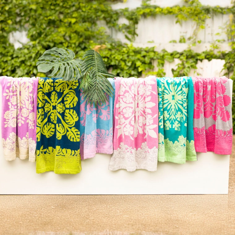 キャシーマム プアナニ ハーフケット  約90×140cm