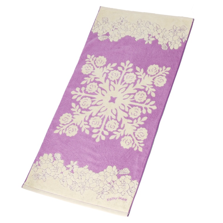 キャシーマム プアナニ バスタオル 約60×120cm