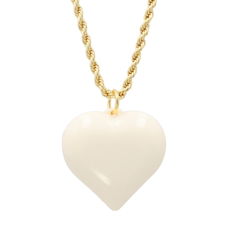 Tar Tar ぷっくりハート ペンダント[アリーヌ]