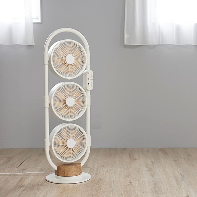 moku. 3連DCマルチファン MLF-3302