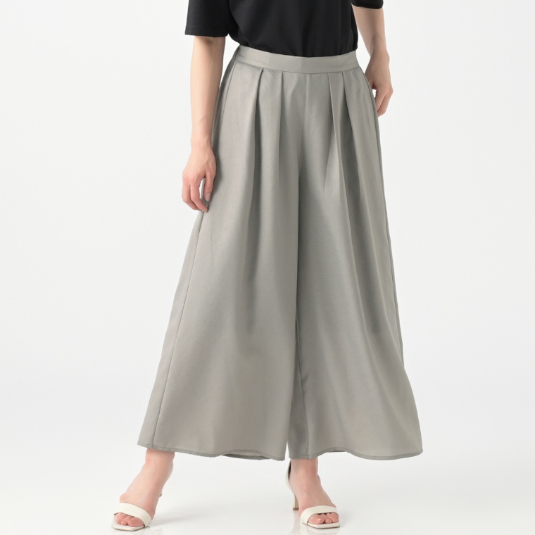 Beauty Fit 2タック快適ワイドパンツ