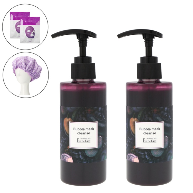 たかの友梨エステファクト バブルマスククレンズ2本SPセット