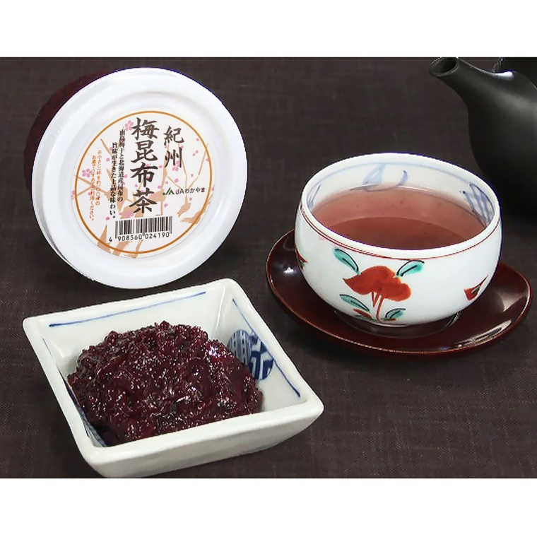 JAわかやま 紀州南高梅使用梅昆布茶200g×3