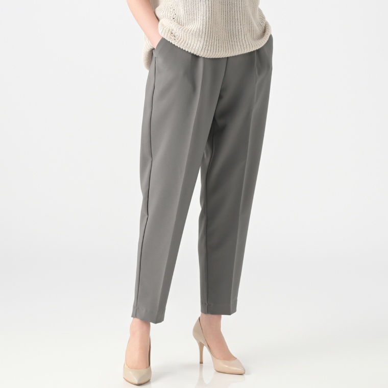 グンゼサブリナ テーパードストレッチパンツ ネット限定