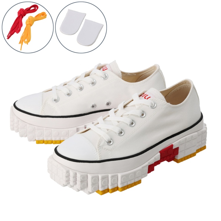 CCILU コーヒーブロックソールスニーカー