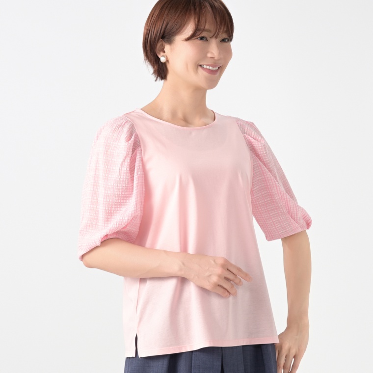 Pixie Heart ふんわりスリーブプルオーバー