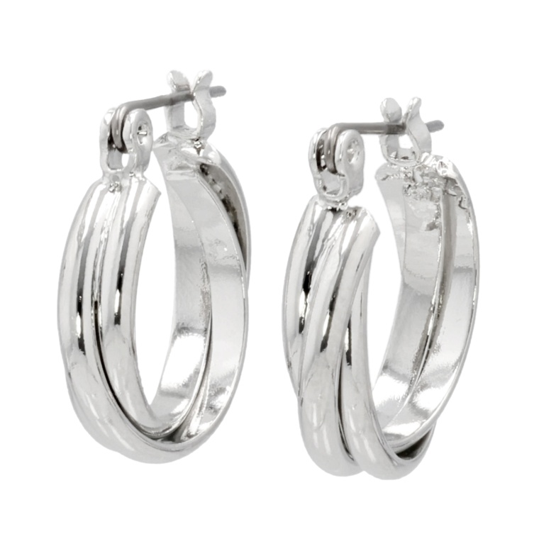 Melody トリニティフープピアス