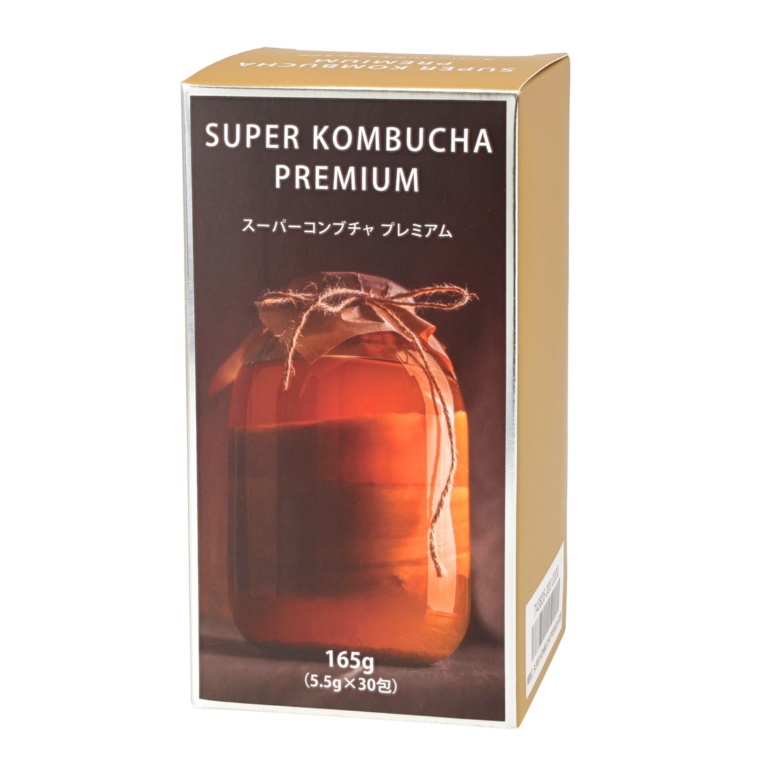 城咲仁 SUPER KOMBUCHA PREMIUM 30包