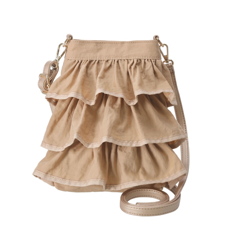 &LOVE ティアードふりるのLOVEポシェット