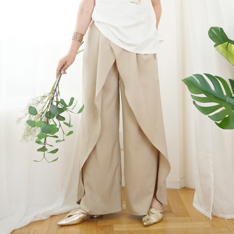 JEWEL MORRY’S リリーラップパンツ