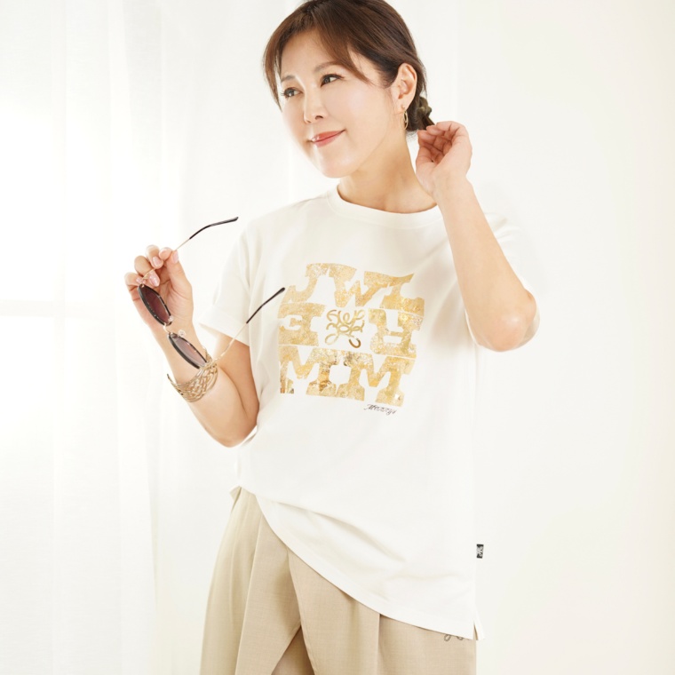 JEWEL MORRY’S 接触冷感ロゴTシャツ