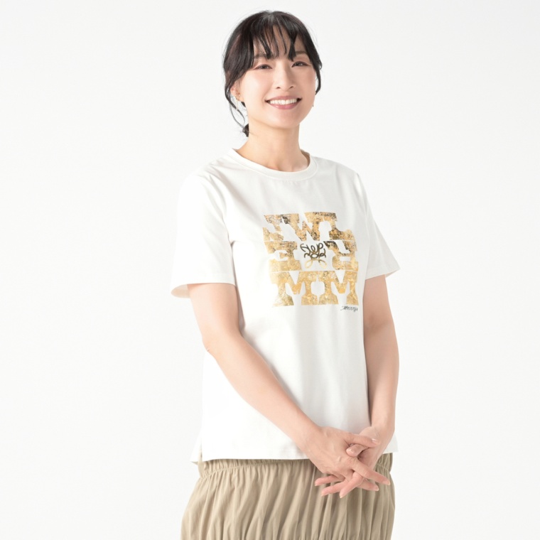 JEWEL MORRY’S 接触冷感ロゴTシャツ