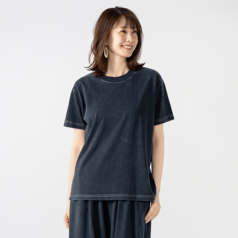 Provador ヴィンテージ調 スノーブリーチTシャツ