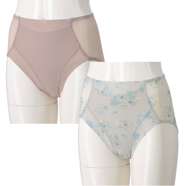 爽やかに過ごすショーツ カラーが選べる2点セット