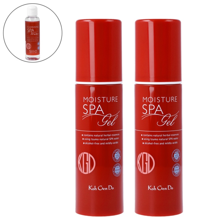 江原道オールインワンモイスチャージェル2本プレゼント付セット