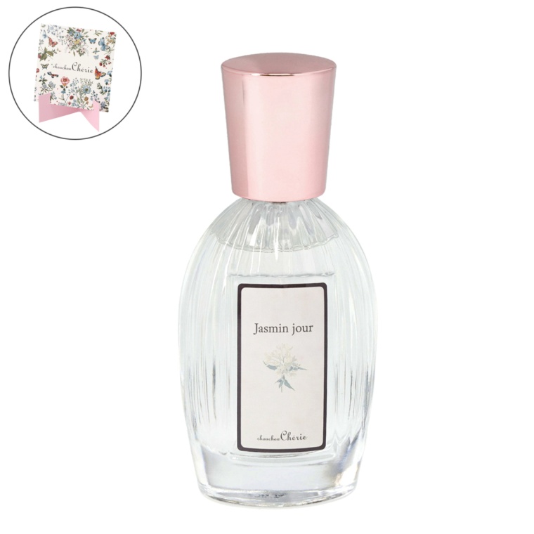 シュシュシェリー日本製香水ジャスミンジュール40ML特別セット