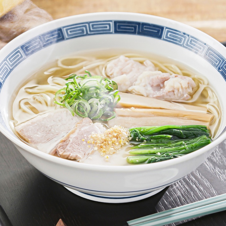 めん工房柚子香る和風旨塩ラーメン6食