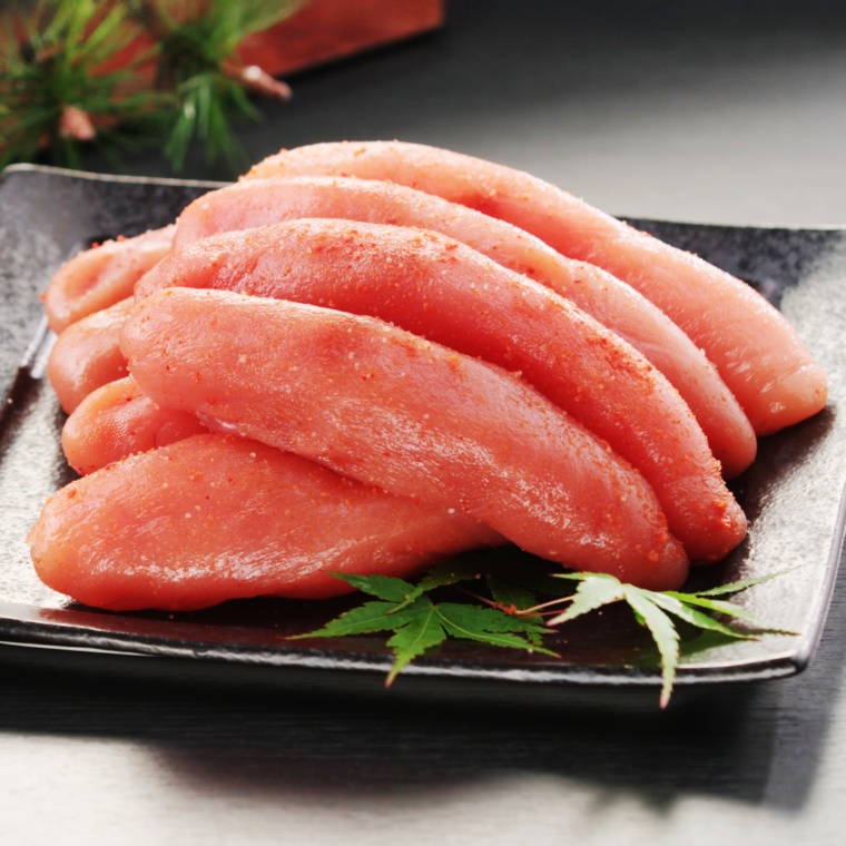 福岡県漁連 大きな一本もの明太子 1kg