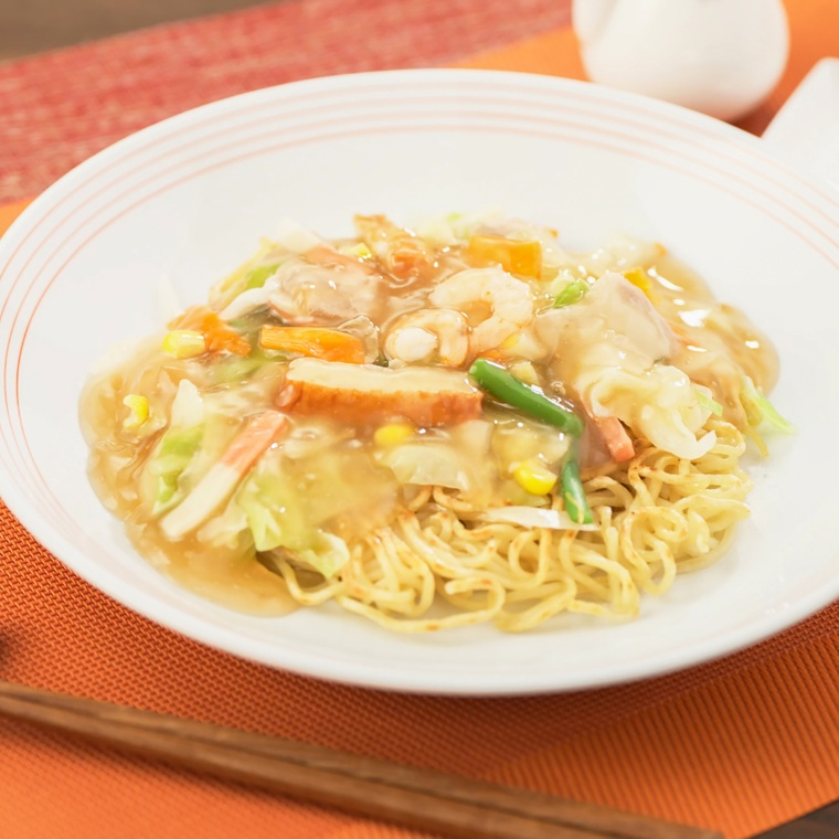 リンガーハット 太めん皿うどん6食