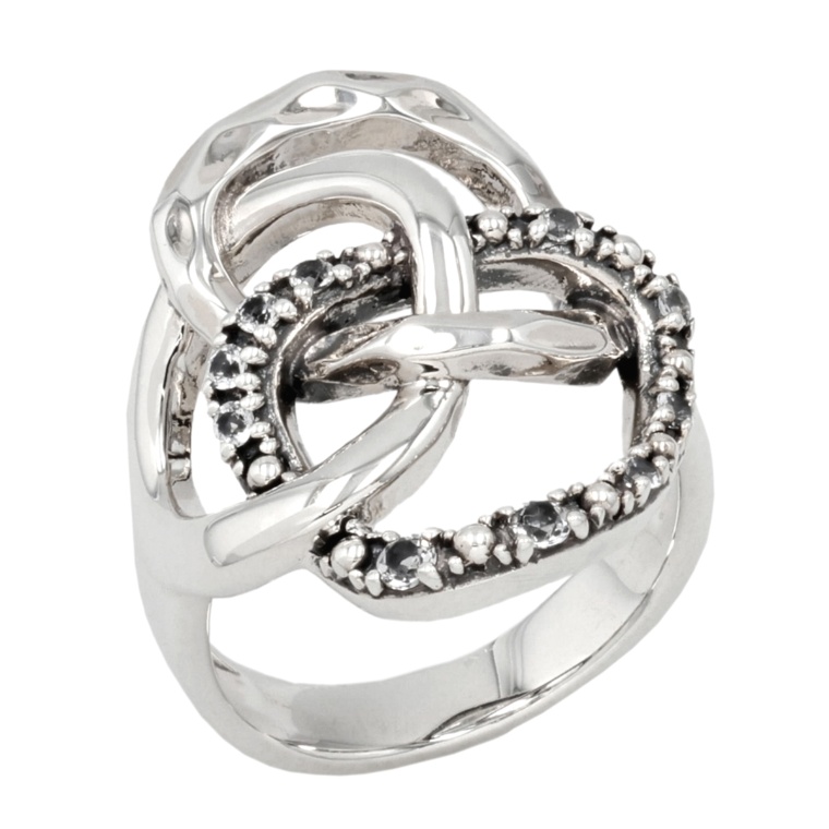 ラフィネ シルバー925トリニティリング