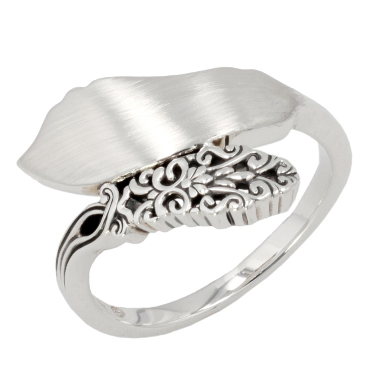 ラフィネ シルバー925アンティークカトラリーリング