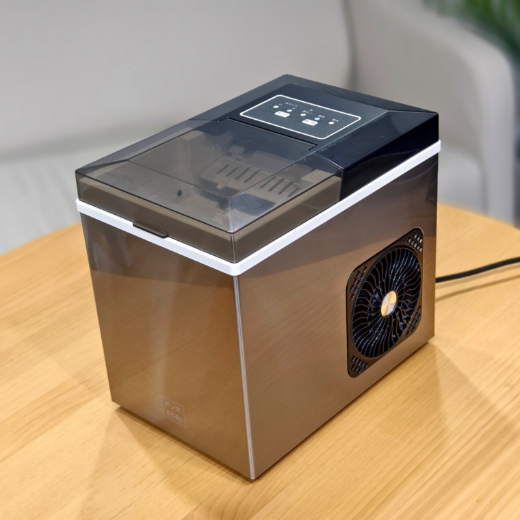 家庭用高速製氷機 自動洗浄機能付き