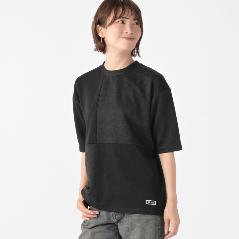 UNILOA3C 変わりジャガードの切替プルオーバー