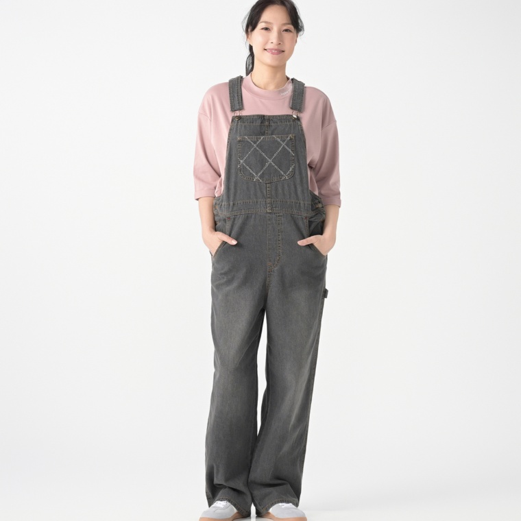 UNILOA3C ライトカッティングオーバーオール