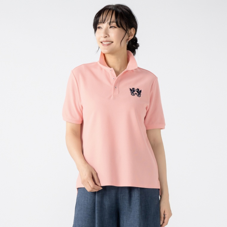 McGREGOR CLASSIC ビッグドラゴン刺繍ポロ