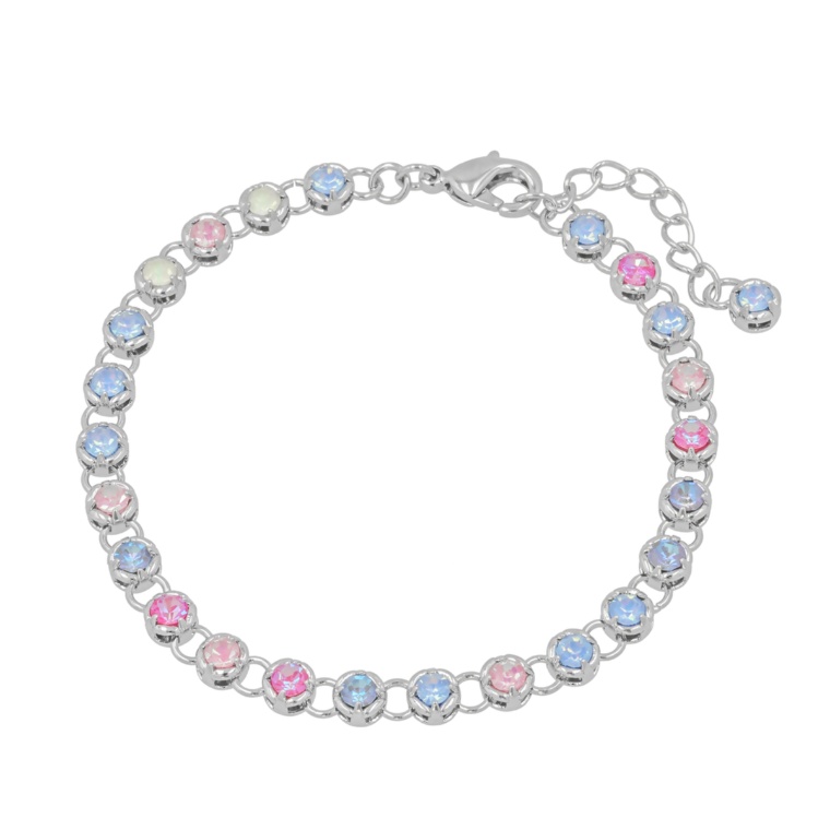 JinkaNezu ミックスカラービジュー ブレスレット