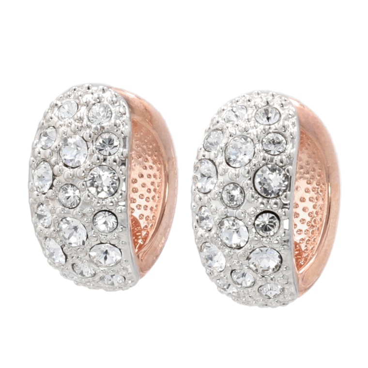 JinkaNezu ダブルフェイスフープ マグネットイヤリング