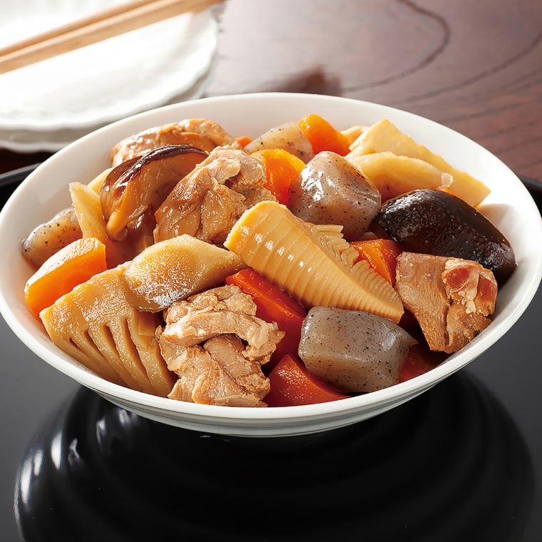 三蔵 鹿児島県産いずみどりの筑前煮 4袋