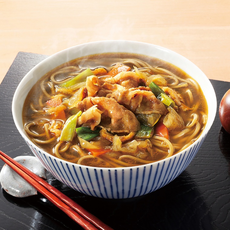 めん工房 カレー南蛮そば 5食