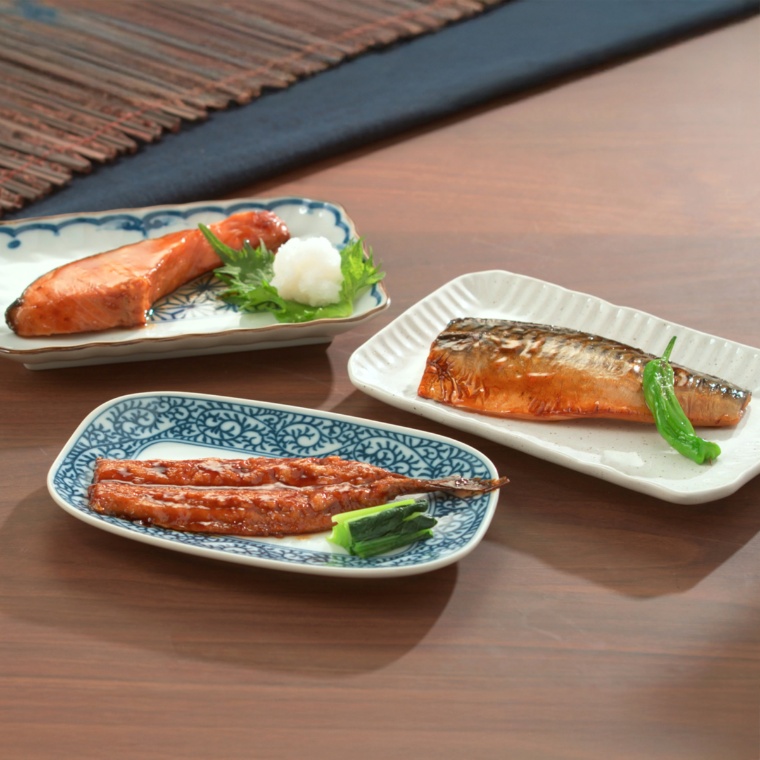 簡単！温めるだけ 味付焼き魚セット
