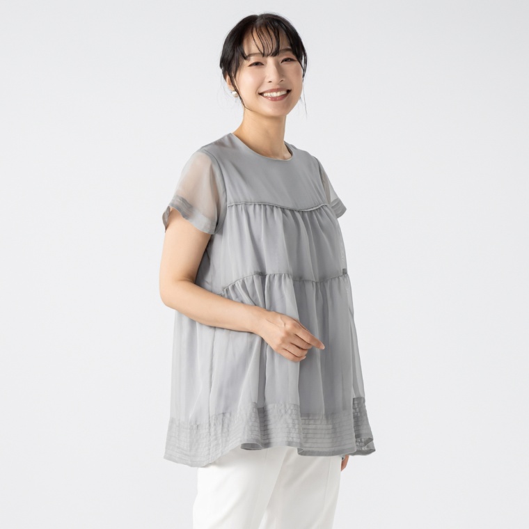 anatelier 大人ティアードチュニック