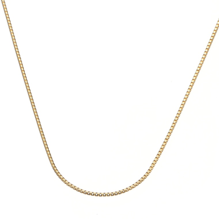 18KYG ベネチアンチェーン ネックレス