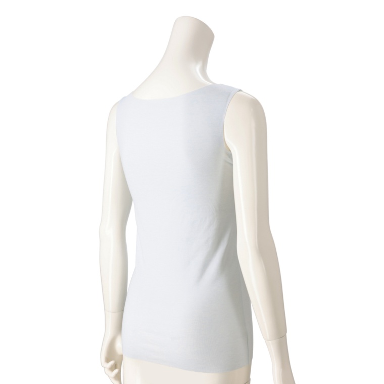 グンゼ アセドロン 汗取り付タンクトップ[パッド付]