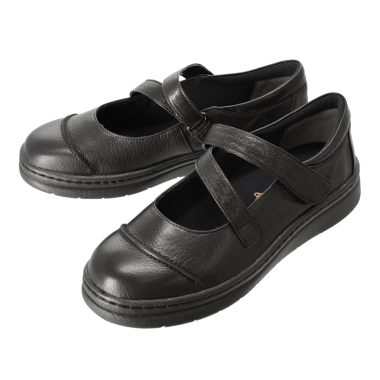 ドルチェ 袋縫い&オパンケのクロスベルトシューズ