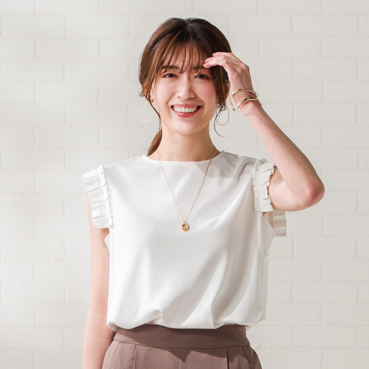 CARRIERE ショルダーポイントカットソープルオーバー