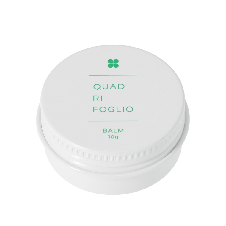 クアドリフォリオ 保湿バーム10g