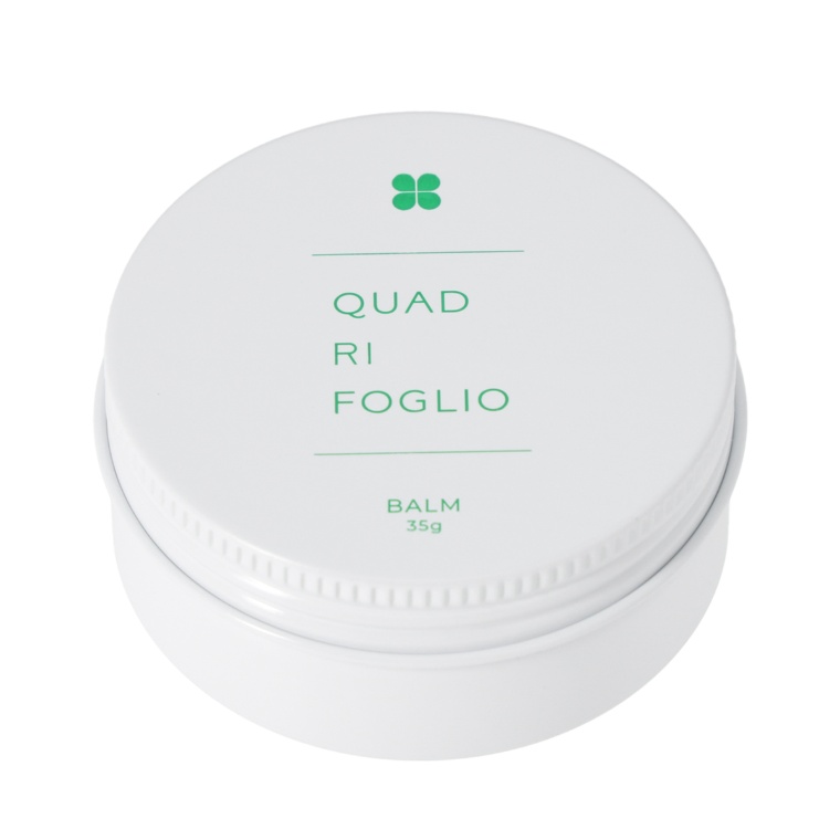 クアドリフォリオ 保湿バーム35g