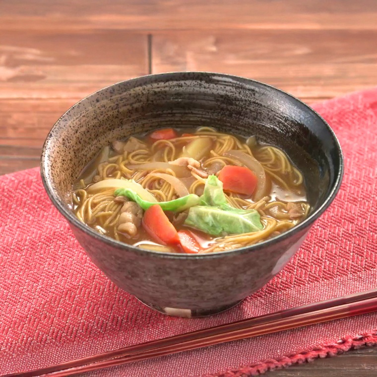 きちみ製麺 カレーめん 20食