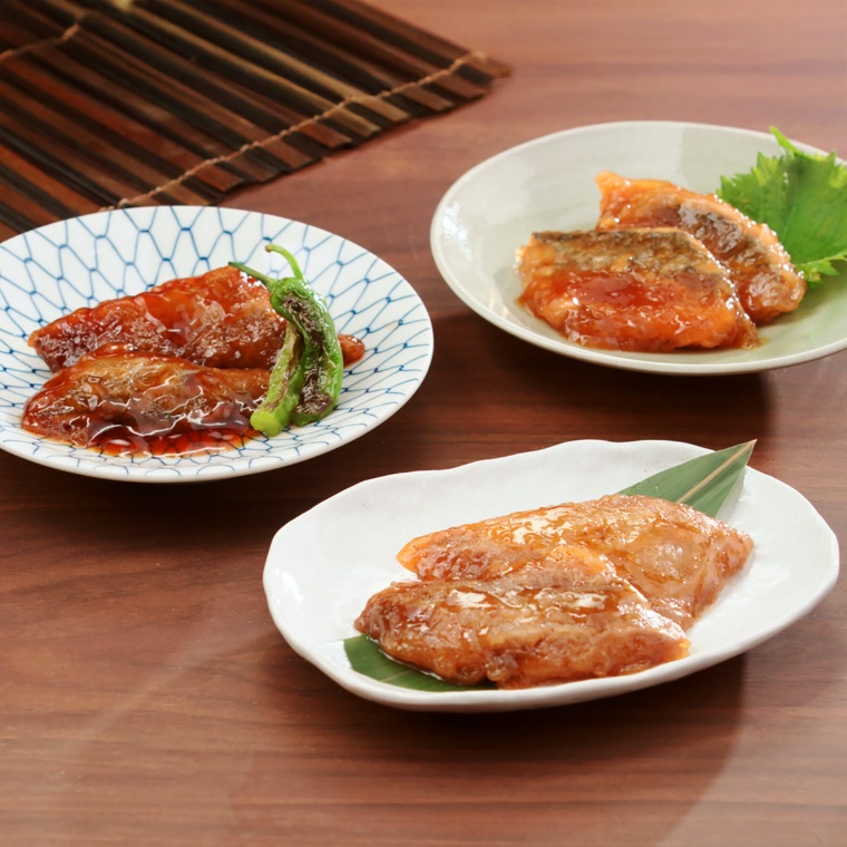 京都祇園「有吉」京惣菜揚げ魚3種 計21袋