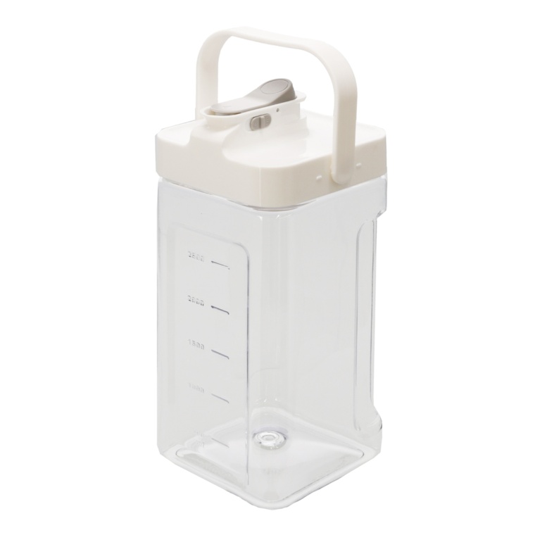 冷蔵庫に入れたまま注げる大容量ジャグ 3.5L